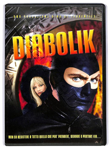 Diabolik | Danger: Diabolik  |   DVD